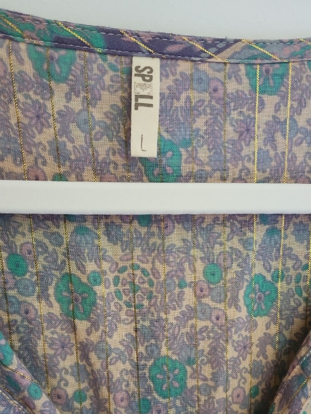 Xanadu Blouse - Opal - Picture 2 of 4